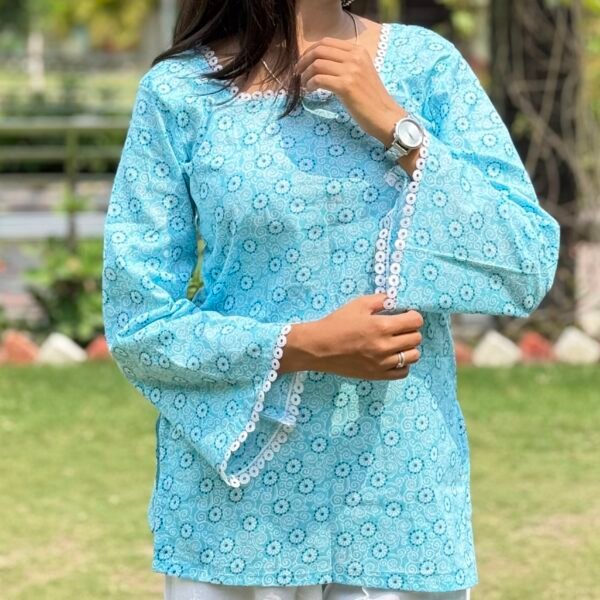 Sky Bloom Top - Image 3