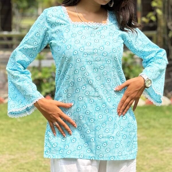 Sky Bloom Top - Image 2