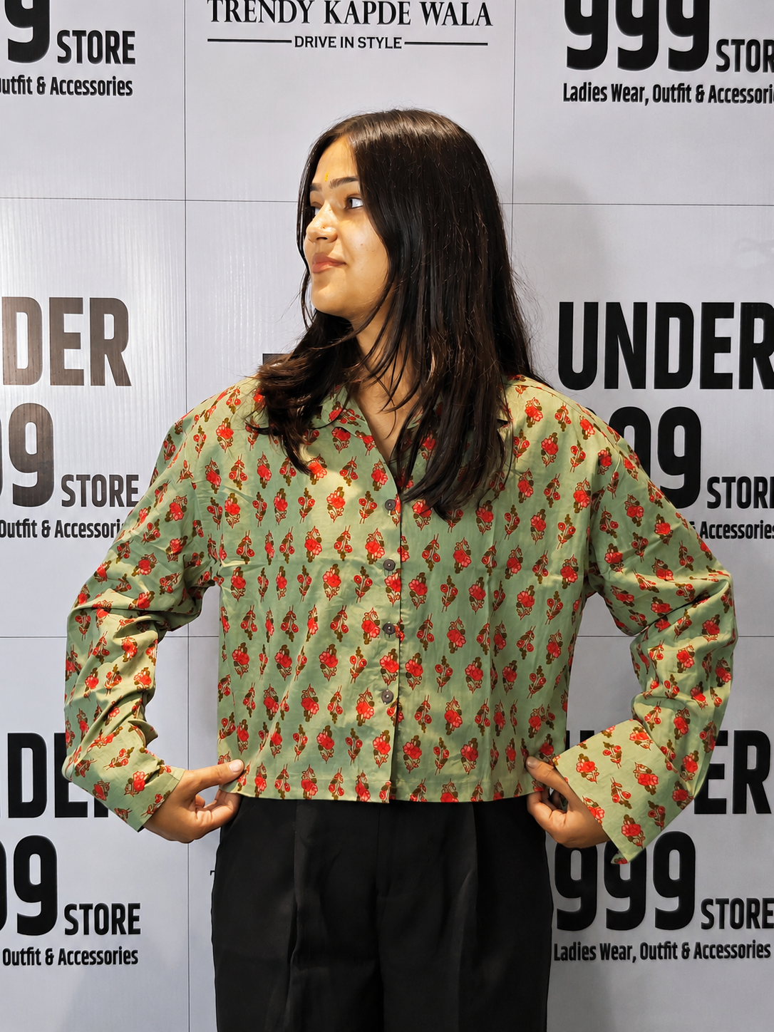 Crop Shirt